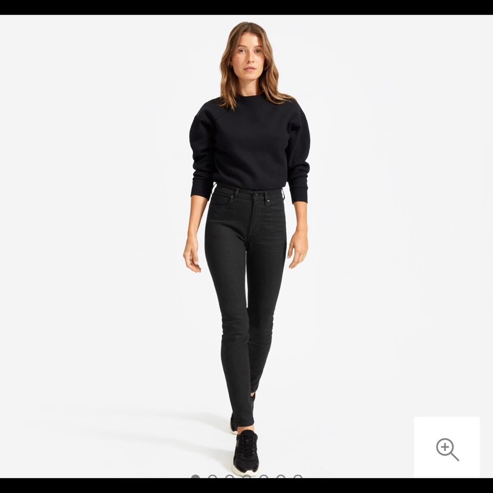 Everlane High Rise Stretch Skinny Ankle Jean